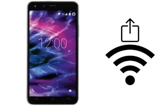 Como gerar um código QR com a senha Wifi em um Medion P5004