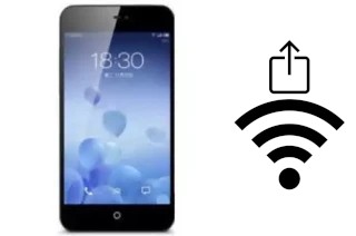 Como gerar um código QR com a senha Wifi em um Meeg 103