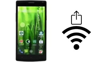 Como gerar um código QR com a senha Wifi em um MegaFon MFLoginPh