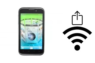 Como gerar um código QR com a senha Wifi em um MegaFon SP-A10