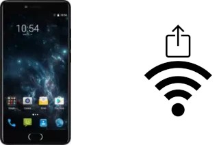 Como gerar um código QR com a senha Wifi em um Meiigoo M1