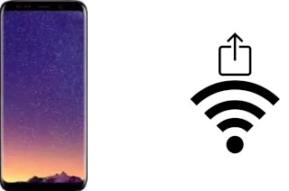 Como gerar um código QR com a senha Wifi em um Meiigoo S8