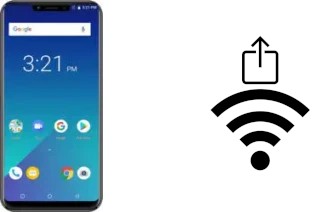 Como gerar um código QR com a senha Wifi em um Meiigoo S9