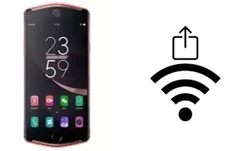 Como gerar um código QR com a senha Wifi em um Meitu T8s