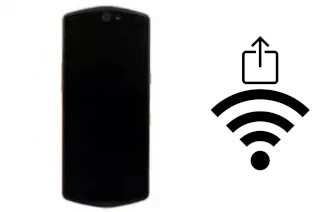 Como gerar um código QR com a senha Wifi em um Meitu T9