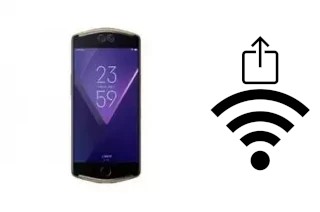 Como gerar um código QR com a senha Wifi em um Meitu V6