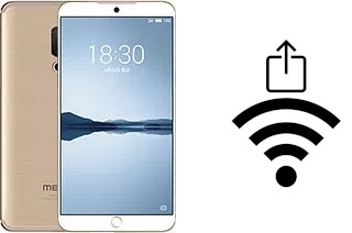 Como gerar um código QR com a senha Wifi em um Meizu 15 Plus