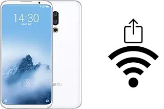 Como gerar um código QR com a senha Wifi em um Meizu 16 Plus