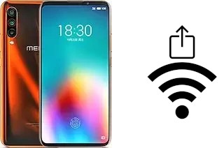 Como gerar um código QR com a senha Wifi em um Meizu 16T