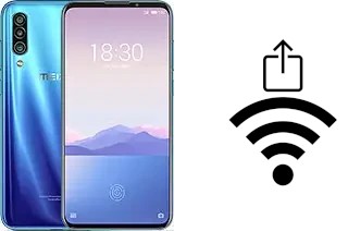 Como gerar um código QR com a senha Wifi em um Meizu 16Xs