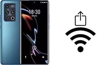 Como gerar um código QR com a senha Wifi em um Meizu 18 Pro