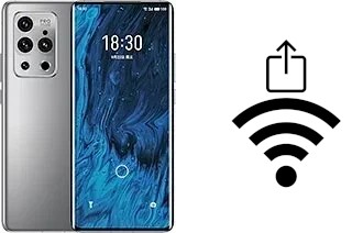 Como gerar um código QR com a senha Wifi em um Meizu 18s Pro