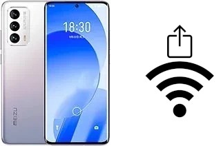 Como gerar um código QR com a senha Wifi em um Meizu 18s