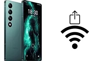 Como gerar um código QR com a senha Wifi em um Meizu 20 Infinity