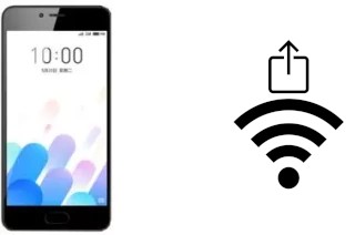 Como gerar um código QR com a senha Wifi em um Meizu A5