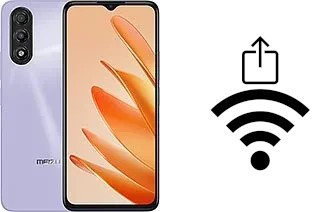 Como gerar um código QR com a senha Wifi em um Meizu Blue 20