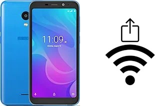 Como gerar um código QR com a senha Wifi em um Meizu C9