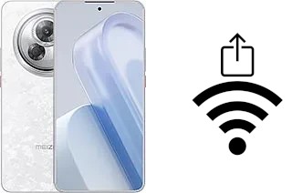 Como gerar um código QR com a senha Wifi em um Meizu Lucky 08