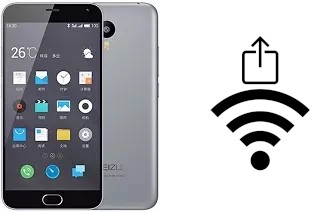 Como gerar um código QR com a senha Wifi em um Meizu M2 Note