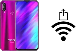 Como gerar um código QR com a senha Wifi em um Meizu M10