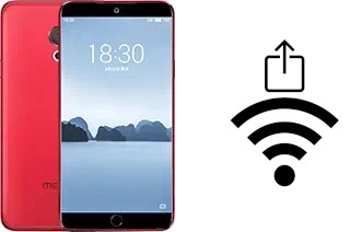 Como gerar um código QR com a senha Wifi em um Meizu 15 Lite