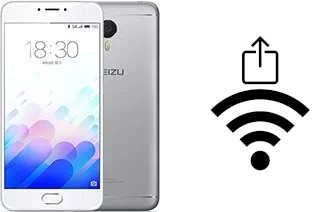 Como gerar um código QR com a senha Wifi em um Meizu M3 Note