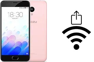 Como gerar um código QR com a senha Wifi em um Meizu M3