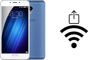 Como gerar um código QR com a senha Wifi em um Meizu M3e