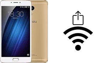 Como gerar um código QR com a senha Wifi em um Meizu M3 Max