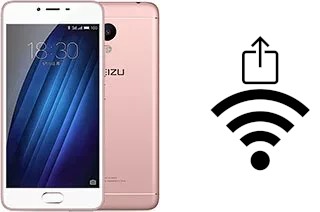 Como gerar um código QR com a senha Wifi em um Meizu M3s