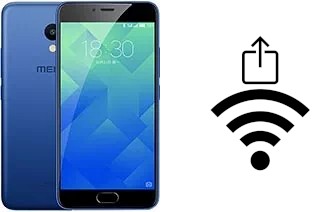 Como gerar um código QR com a senha Wifi em um Meizu M5