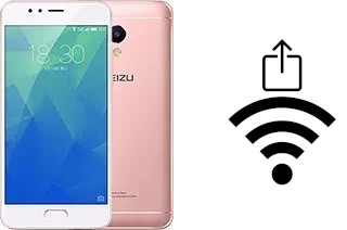 Como gerar um código QR com a senha Wifi em um Meizu M5s