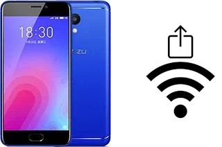 Como gerar um código QR com a senha Wifi em um Meizu M6