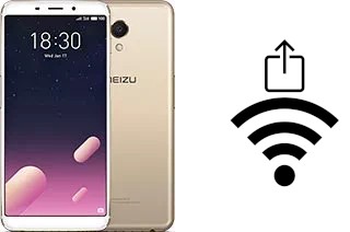 Como gerar um código QR com a senha Wifi em um Meizu M6s