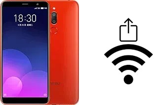 Como gerar um código QR com a senha Wifi em um Meizu M6T