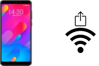 Como gerar um código QR com a senha Wifi em um Meizu M8 Lite