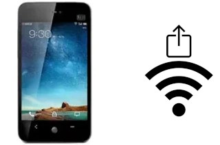 Como gerar um código QR com a senha Wifi em um Meizu MX Quad core