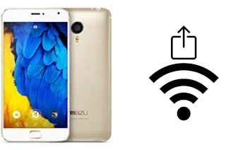 Como gerar um código QR com a senha Wifi em um Meizu MX4 Pro