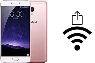 Como gerar um código QR com a senha Wifi em um Meizu MX6