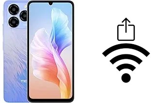 Como gerar um código QR com a senha Wifi em um Meizu Note 21