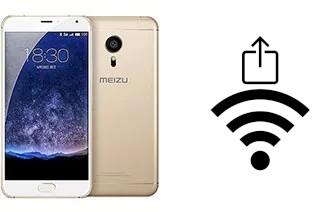 Como gerar um código QR com a senha Wifi em um Meizu PRO 5