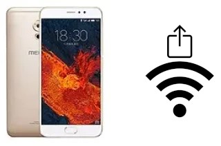 Como gerar um código QR com a senha Wifi em um Meizu Pro 6 Plus 64GB