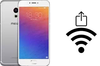 Como gerar um código QR com a senha Wifi em um Meizu Pro 6