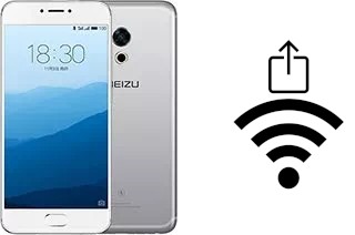 Como gerar um código QR com a senha Wifi em um Meizu Pro 6s