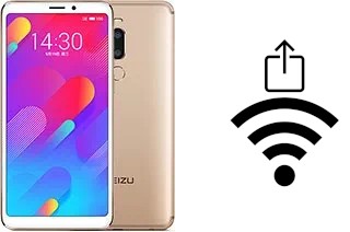 Como gerar um código QR com a senha Wifi em um Meizu V8 Pro