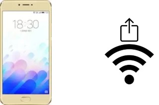 Como gerar um código QR com a senha Wifi em um Meizu X