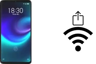 Como gerar um código QR com a senha Wifi em um Meizu Zero