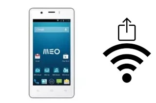 Como gerar um código QR com a senha Wifi em um Meo Smart A65