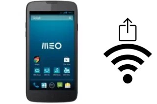 Como gerar um código QR com a senha Wifi em um Meo Smart A68