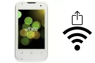 Como gerar um código QR com a senha Wifi em um Meu AN351